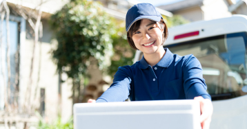 冷凍食品送貨司機
