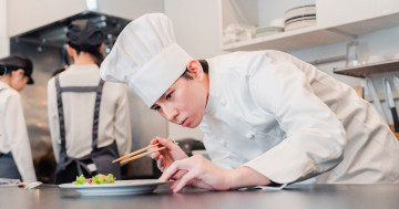 中央廚房作業人員