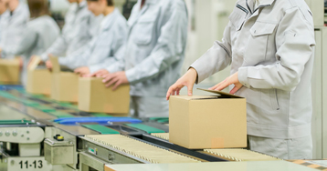 直播電商包裝出貨人員