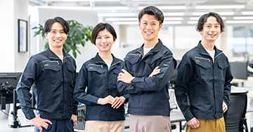 廠務、生管人員