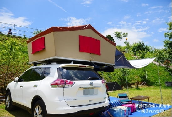 瑪奇多MGtent 車頂帳