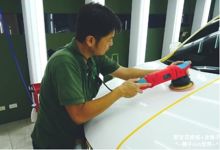 晶準鍍車體鍍膜