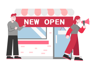 新開幕的店家，除了粉絲團推廣外，口碑行銷還可增加可信度