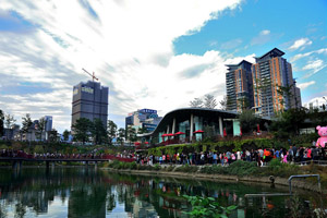 【台中】秋紅谷景觀生態公園