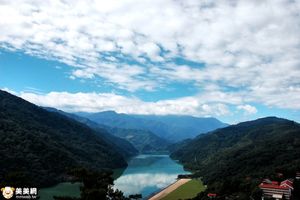 【南投】萬大水庫(碧湖)