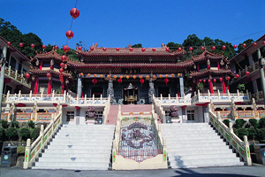 【雲林】荷苞山地母廟