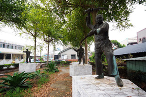 【雲林】七崁雕塑公園