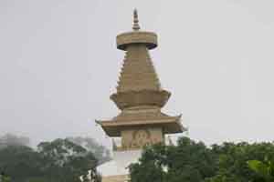 【南投】鎮國寺(世界和平塔)