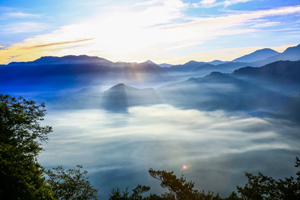 【嘉義縣】祝山觀日平台