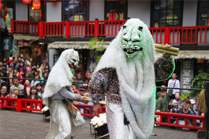 暑期山妖文化祭 溪頭妖怪村就是愛搞怪