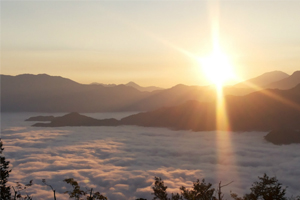 阿里山走質感路線迎曙光 看日出