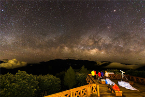 阿里山銀河季天文生態營