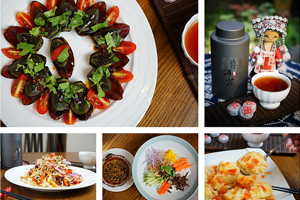 【台中·西區】雲南宴創意料理|夏日裡酸甜夠味、開胃消暑的好選擇！