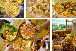 【台中·東區】西海岸活蝦料理|草莓蝦球可頌和鳳梨蝦球潛艇堡！多樣化的蝦料理，愛吃蝦蝦的好選擇～