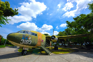 【彰化】C-119軍機公園