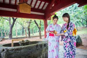 【嘉義‧東區】嘉義神社手水舍