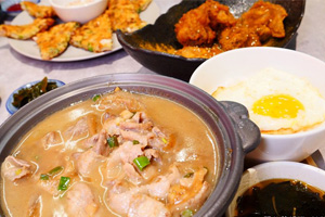 【台中·西屯】親水河畔韓式料理餐廳｜高CP值韓式料理，不用出國就吃的到正統韓式料理啦～快來偽出國吧！