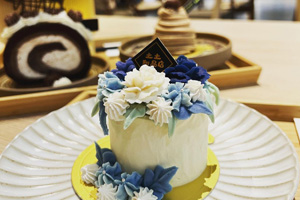【南投·水里】土土甜品店｜創意甜點咖啡廳就在水里蛇窯園區內～還有超美的韓式裱花蛋糕！