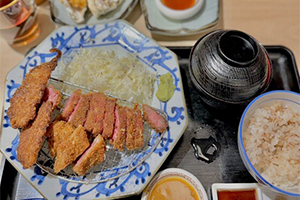 【台中·東區】京都勝牛｜來自日本的60秒現炸美味，牛排熟度可以自己調整