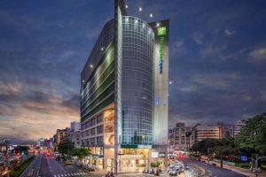 【最美飯店·台中】臺中公園智選假日飯店 Holiday Inn Express