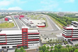 【最美飯店·台中】T11、T12麗寶賽車主題旅店