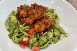 【台中‧西屯】woosa屋莎洋食鬆餅｜餐點表現都很OK，炸物依舊美味