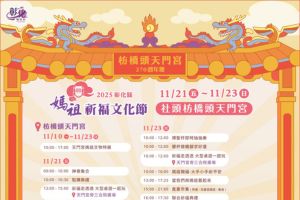 【彰化限定】全台最 #保平安 的媽祖祈福盛會熱鬧登場