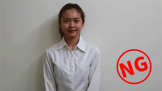 光線測試 白天拍攝最佳,若光線太暗或有陰影,可用燈光燈補強