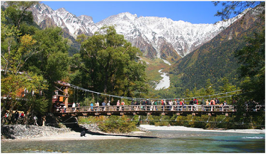 日本中部北陸行程規劃