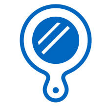 妝髮Makeup-臉部、頭髮整齊不遮臉